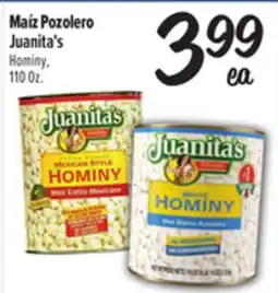 El Super Hominy offer