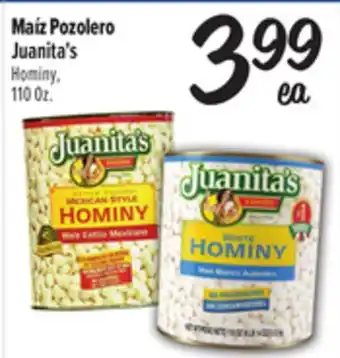 El Super Hominy offer