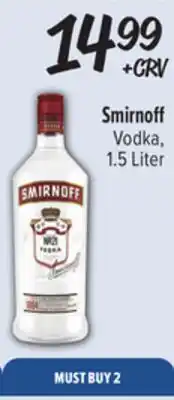 El Super Vodka offer