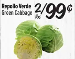 El Super Green Cabbage offer