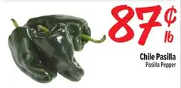 El Super Pasilla Pepper offer