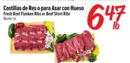 El Super Fresh Beef Flanken Ribs or Beef Short Ribs offer