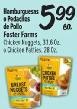 El Super Chicken Nuggets offer