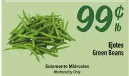 El Super Green Beans offer