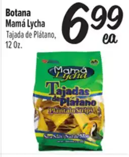 El Super Mamá Lycha Tajada de Plátano offer