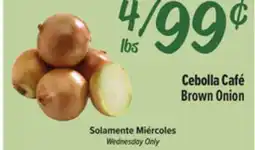 El Super Brown Onion offer