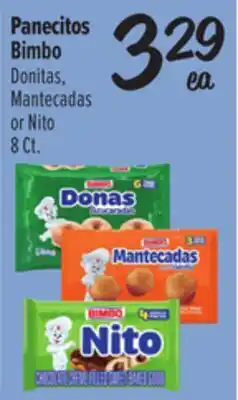 El Super Donitas, Mantecadas or Nito offer