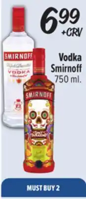 El Super Vodka Smirnoff offer