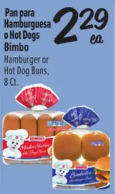 El Super Hot Dogs Bimbo Hamburger or Hot Dog Buns offer