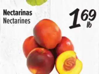El Super Nectarines offer