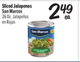 El Super Sliced Jalapenos offer