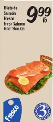 El Super Fresh Salmon Fillet Skin-On offer