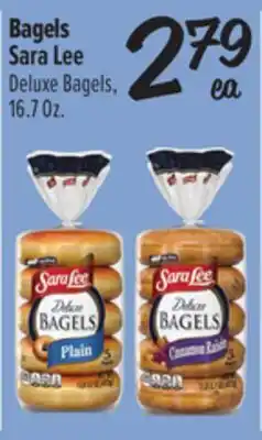 El Super Deluxe Bagels offer