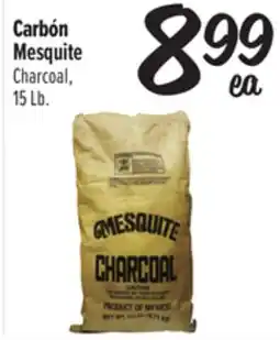 El Super Mesquite Charcoal offer