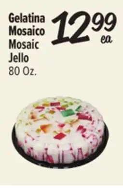 El Super Mosaic Jello offer