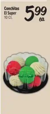 El Super Conchitas offer