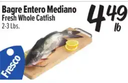 El Super Fresh Whole Catfish offer