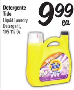 El Super Tide Liquid Laundry Detergent offer
