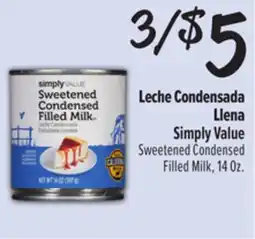 El Super Sweetened Condensed Filled Milk offer