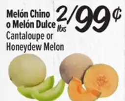 El Super Cantaloupe or Honeydew Melon offer