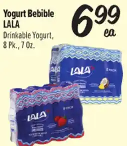El Super LALA Drinkable Yogurt offer