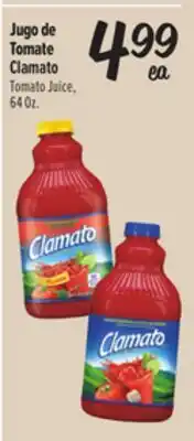 El Super Tomato Juice offer