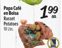El Super Russet Potatoes offer