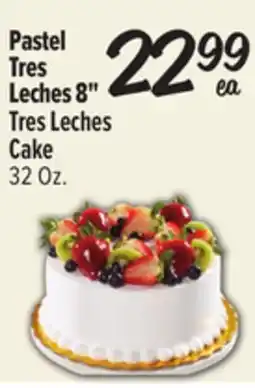 El Super 8 Tres Leches Cake offer