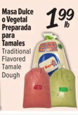 El Super Traditional Flavored Tamale Dough offer