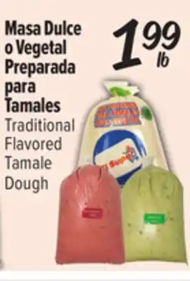 El Super Traditional Flavored Tamale Dough offer