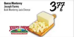 El Super Bulk Monterey Jack Cheese offer