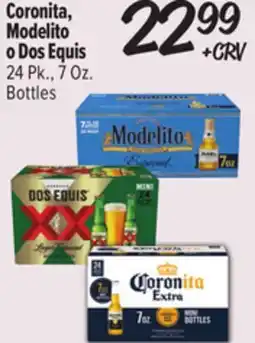 El Super Coronita, Modelito o Dos Equis offer