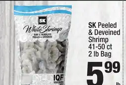Super King Markets SK Peeled & Deveined Shrimp offer
