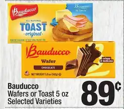 Super King Markets Bauducco Wafers or Toast offer