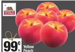 Super King Markets Yellow Peach offer