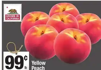 Super King Markets Yellow Peach offer