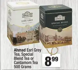 Super King Markets Ahmad Earl Grey Tea, Special Blend Tea or Cardamom Tea offer