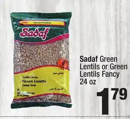 Super King Markets Sadaf Green Lentils or Green Lentils Fancy offer