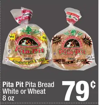 Super King Markets Pita Pit Pita Bread White or Wheat offer