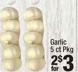 Super King Markets Garlic offer