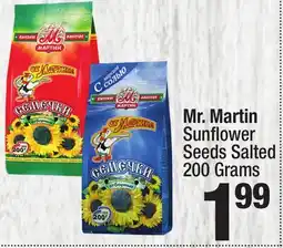 Super King Markets Mr. Martin Sunfl ower Seeds Salted offer