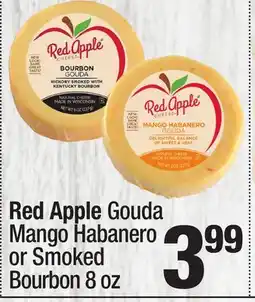 Super King Markets Red Apple Gouda Mango Habanero or Smoked Bourbon offer