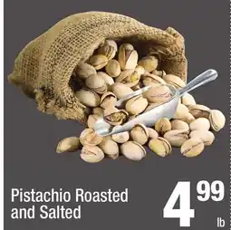Super King Markets Pistachio Roasted and Salted offer
