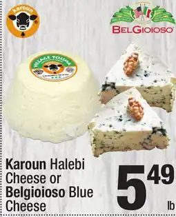 Super King Markets Karoun Halebi Cheese or Belgioioso Blue Cheese offer