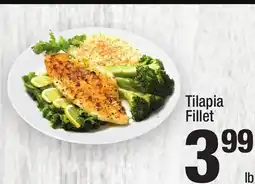 Super King Markets Tilapia Fillet offer