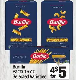 Super King Markets Barilla Pasta offer