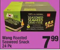 Super King Markets Wang Roasted Seaweed Snack offer