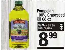 Super King Markets Pompeian 100% Grapeseed Oil offer