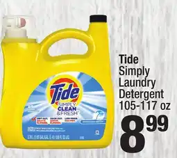Super King Markets Tide Simply Laundry Detergent offer