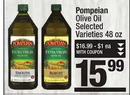 Super King Markets Pompeian Olive Oil offer